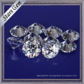 Big Size 12mm White Cubic Zirconia for Fashion Jewellery